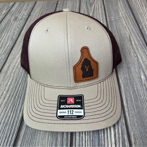 NEW Richardson Lion King Scar Trucker Hat